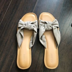 Brand new sandals